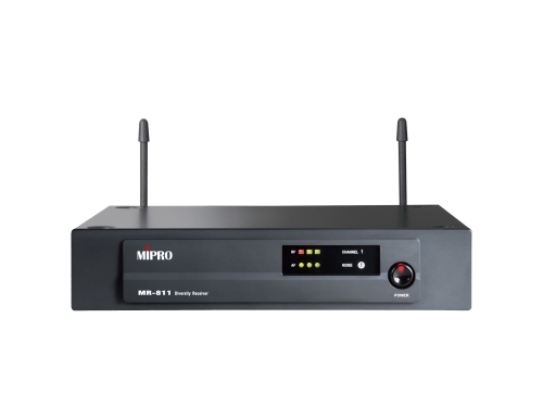 Mipro MR-811 Single-Channel Diversity Receiver 
